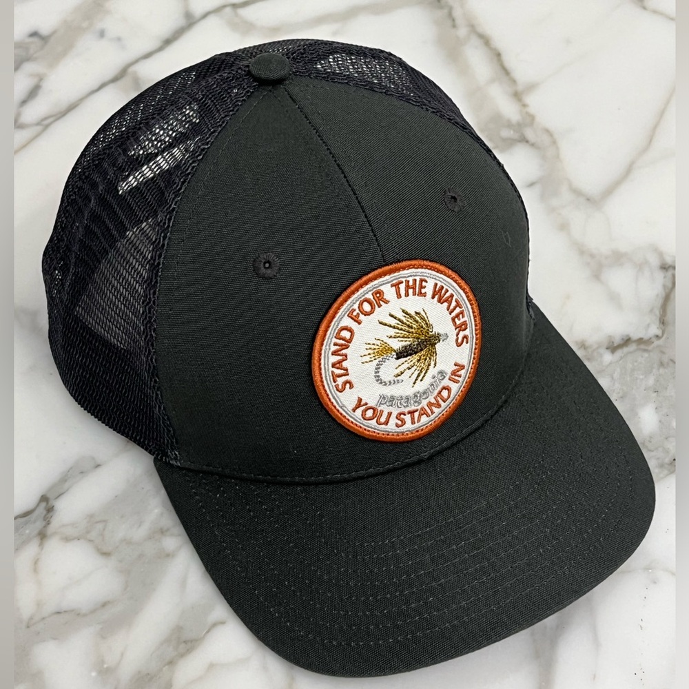 Patagonia Take A Stand Trucker Hat - NWOT